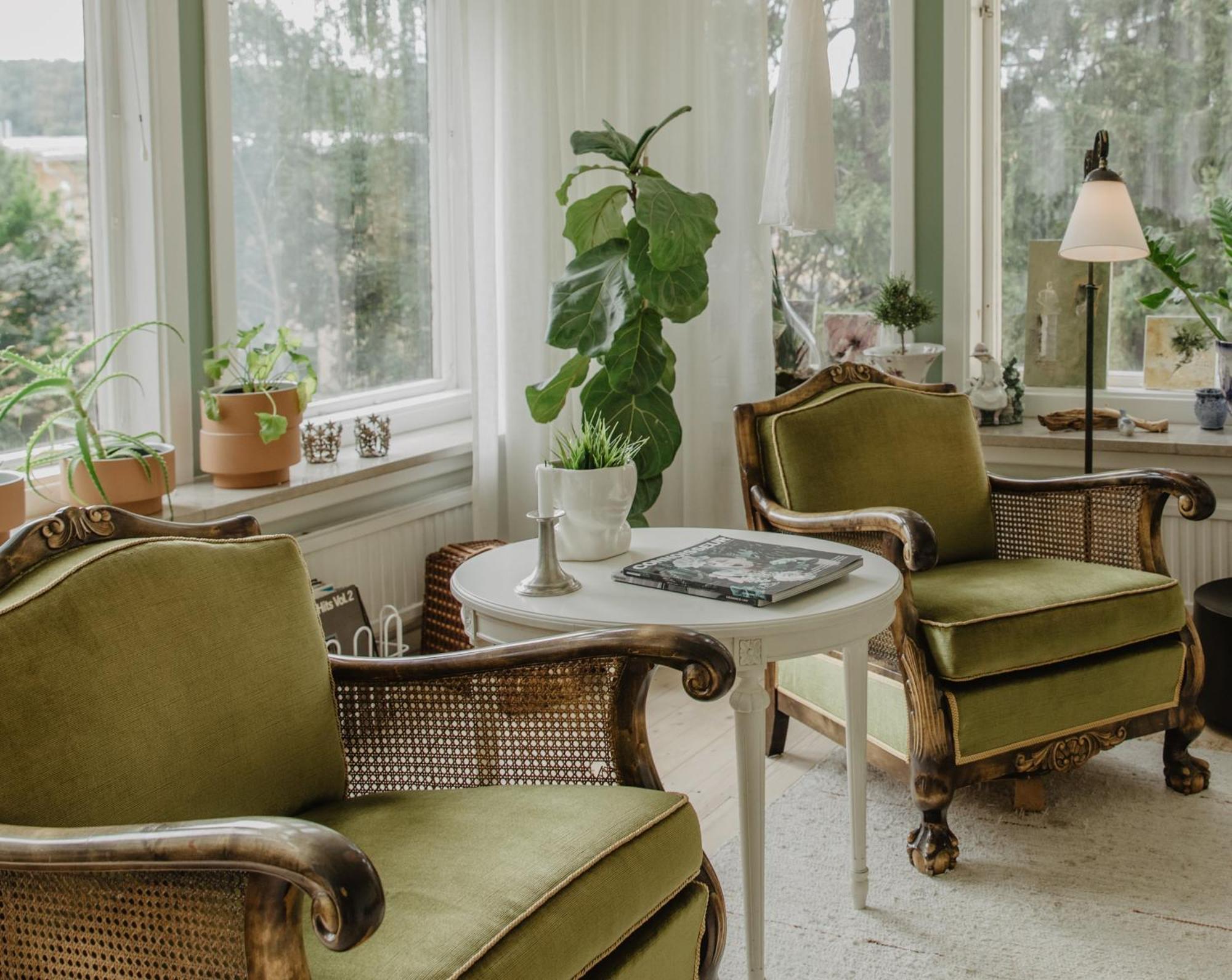 Hotel Slottsvillan Huskvarna Bagian luar foto