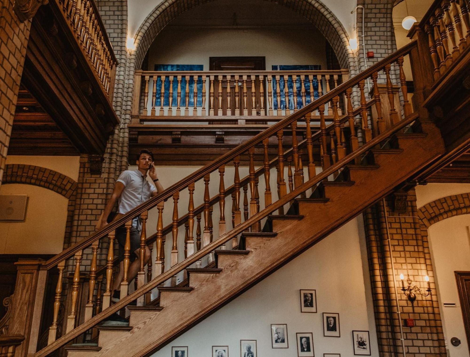 Hotel Slottsvillan Huskvarna Bagian luar foto