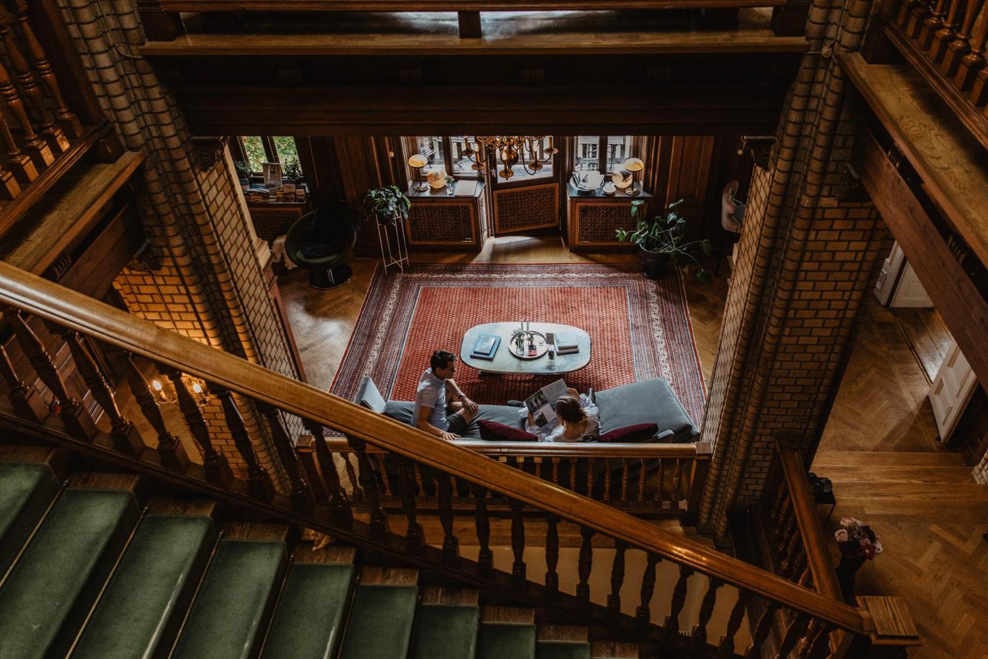 Hotel Slottsvillan Huskvarna Bagian luar foto
