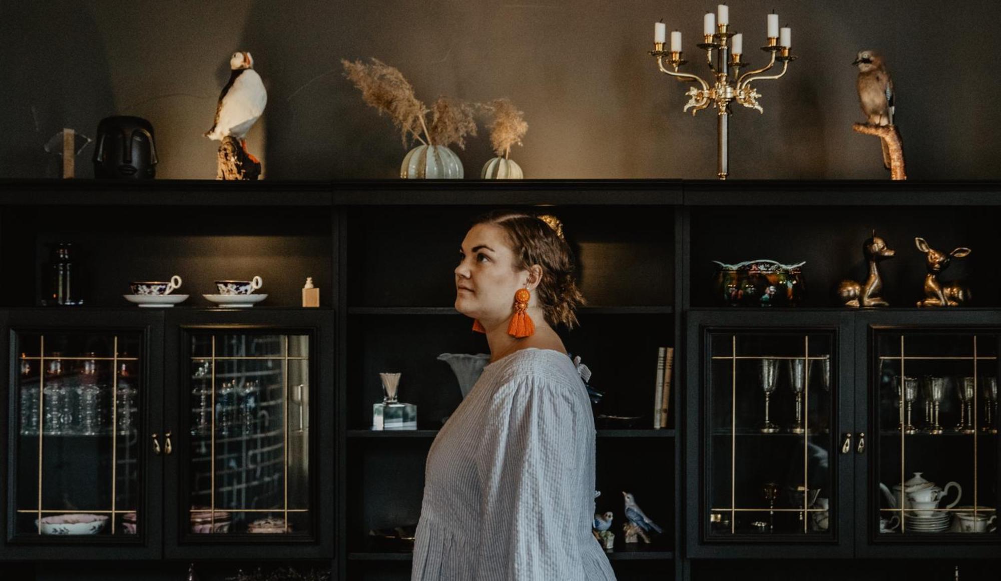 Hotel Slottsvillan Huskvarna Bagian luar foto