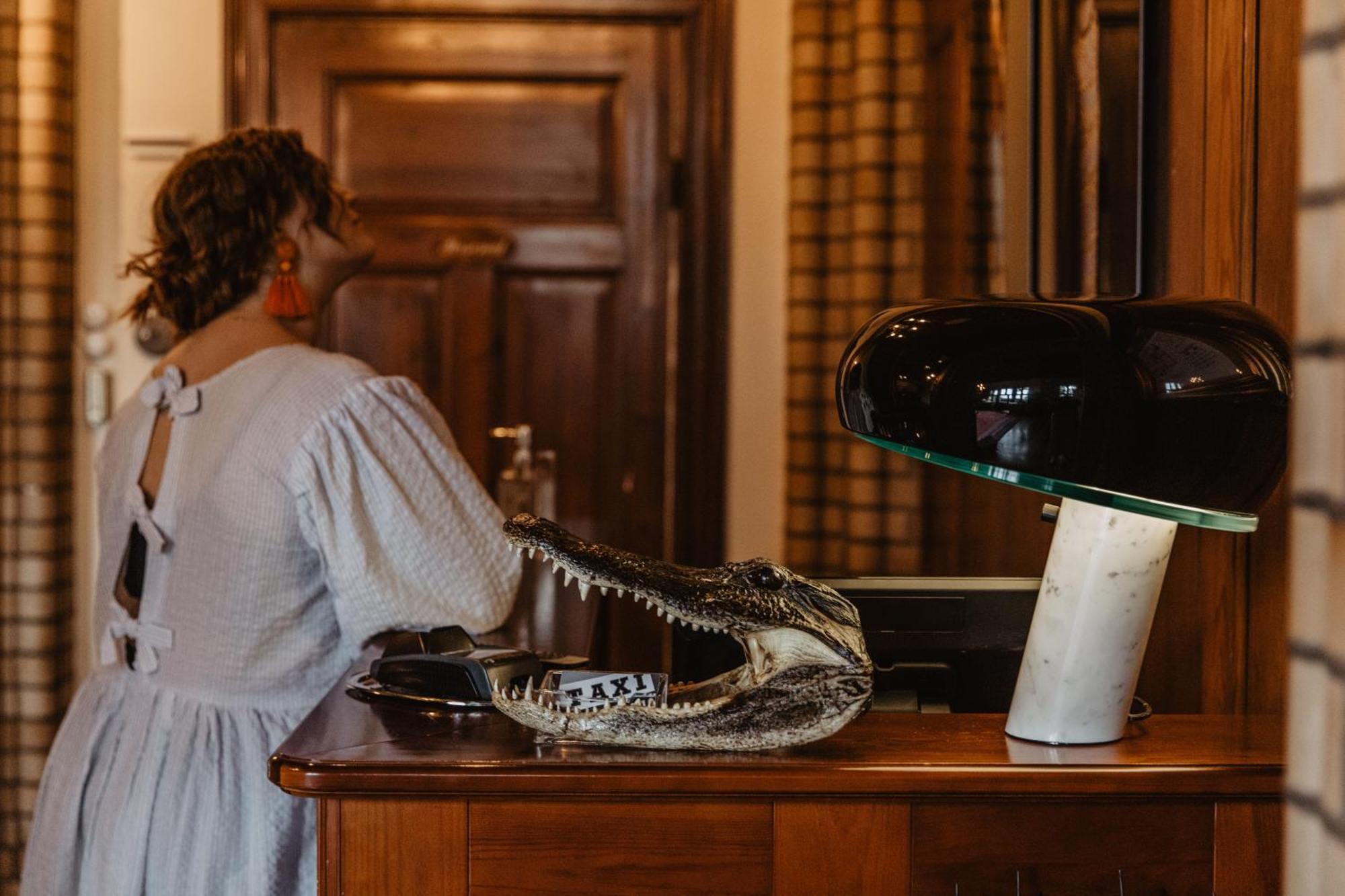 Hotel Slottsvillan Huskvarna Bagian luar foto