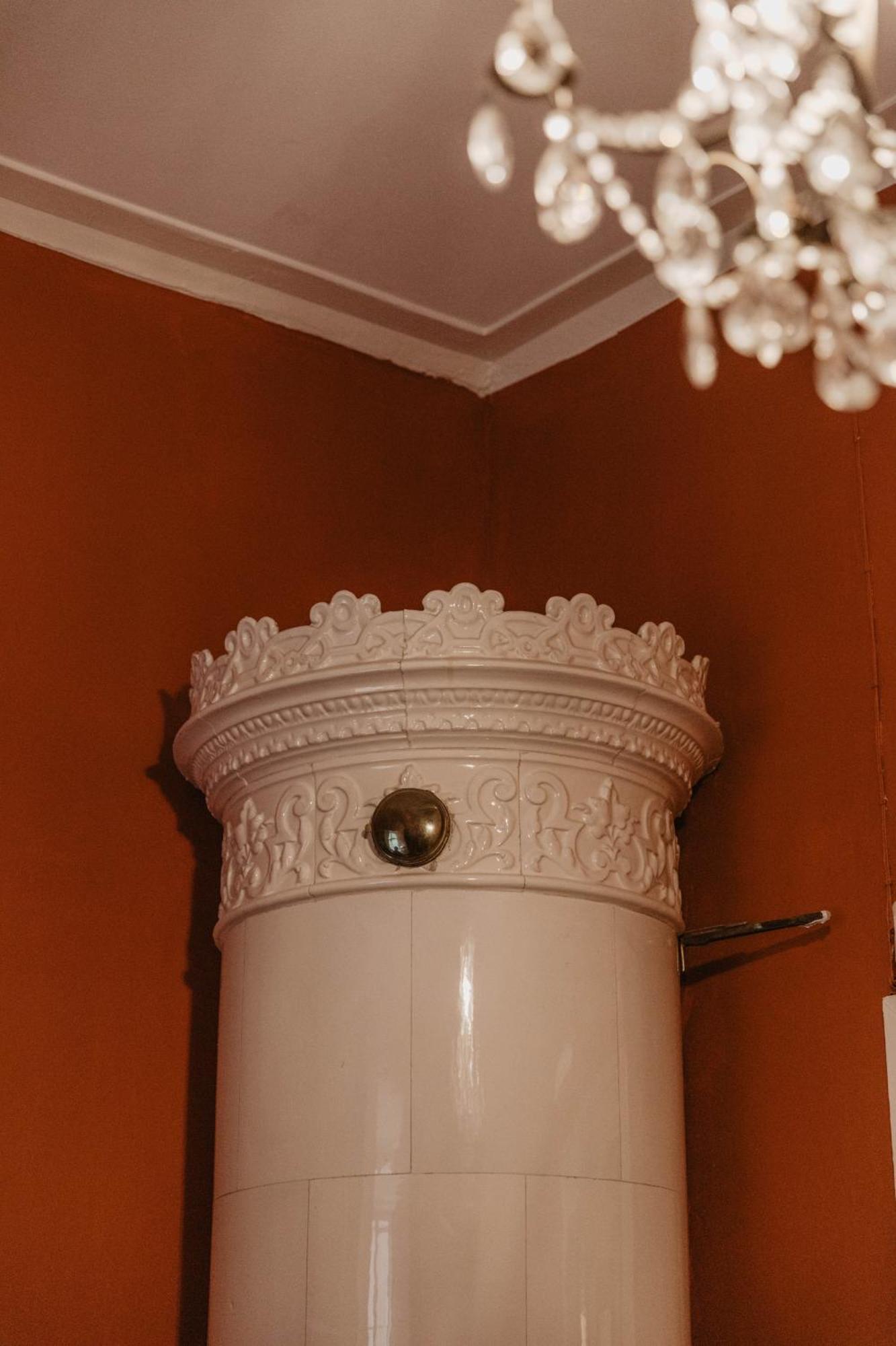 Hotel Slottsvillan Huskvarna Bagian luar foto