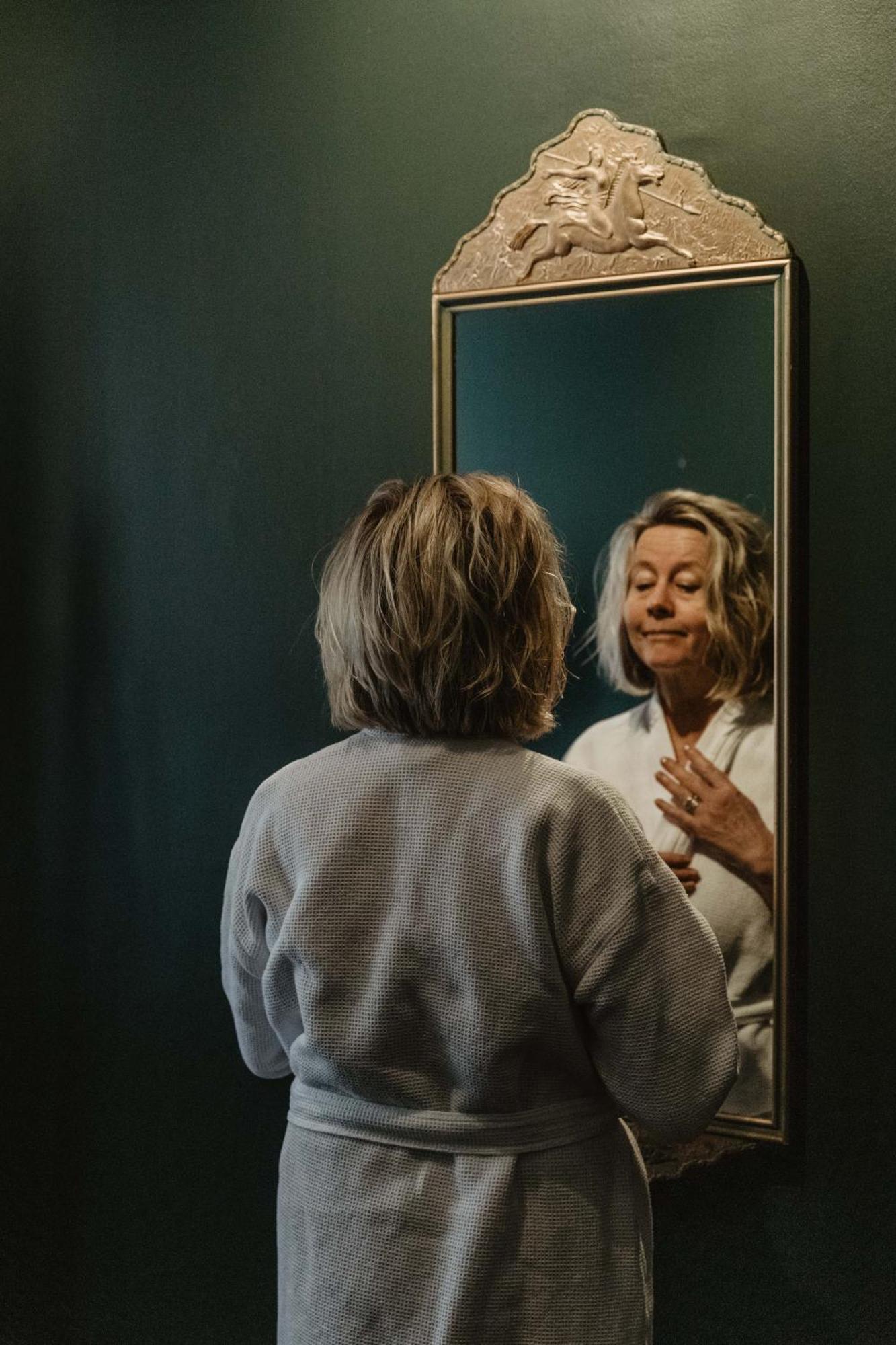 Hotel Slottsvillan Huskvarna Bagian luar foto