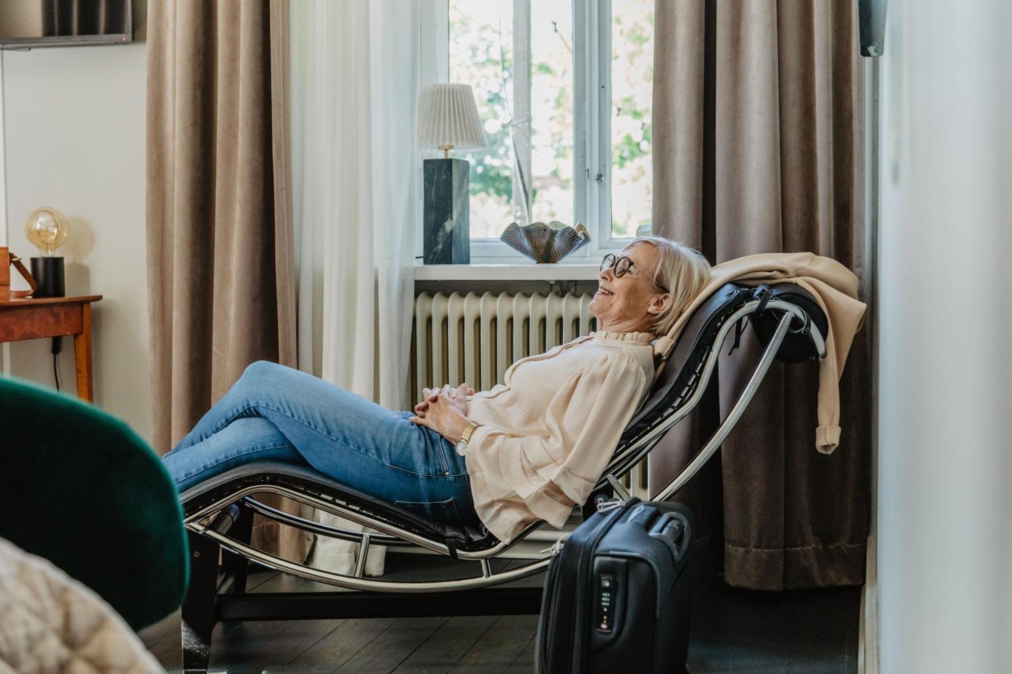 Hotel Slottsvillan Huskvarna Bagian luar foto