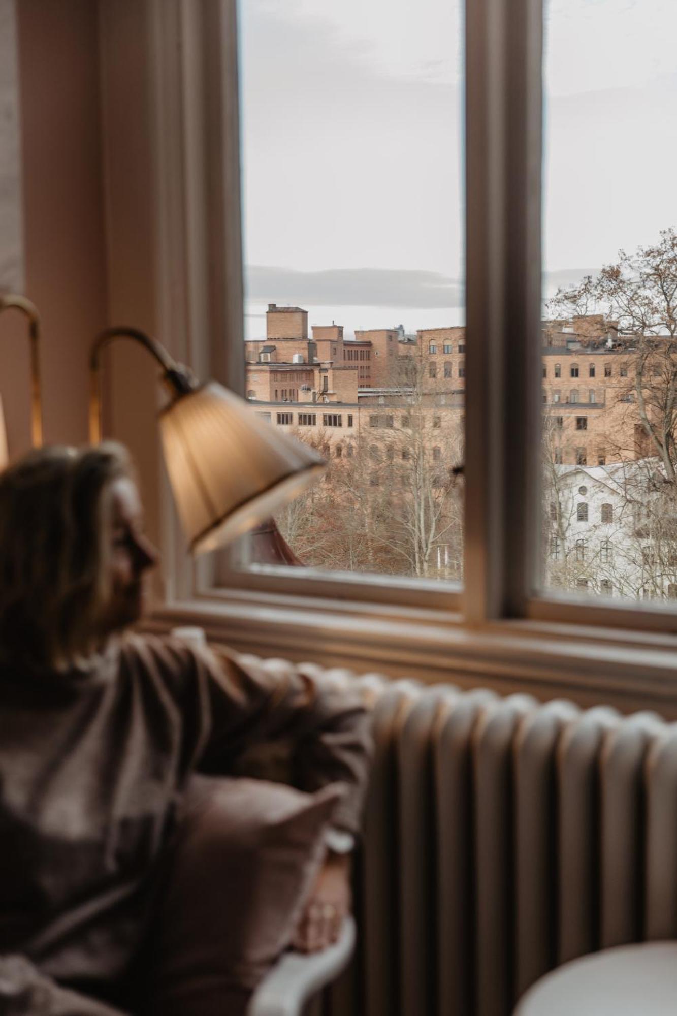 Hotel Slottsvillan Huskvarna Bagian luar foto