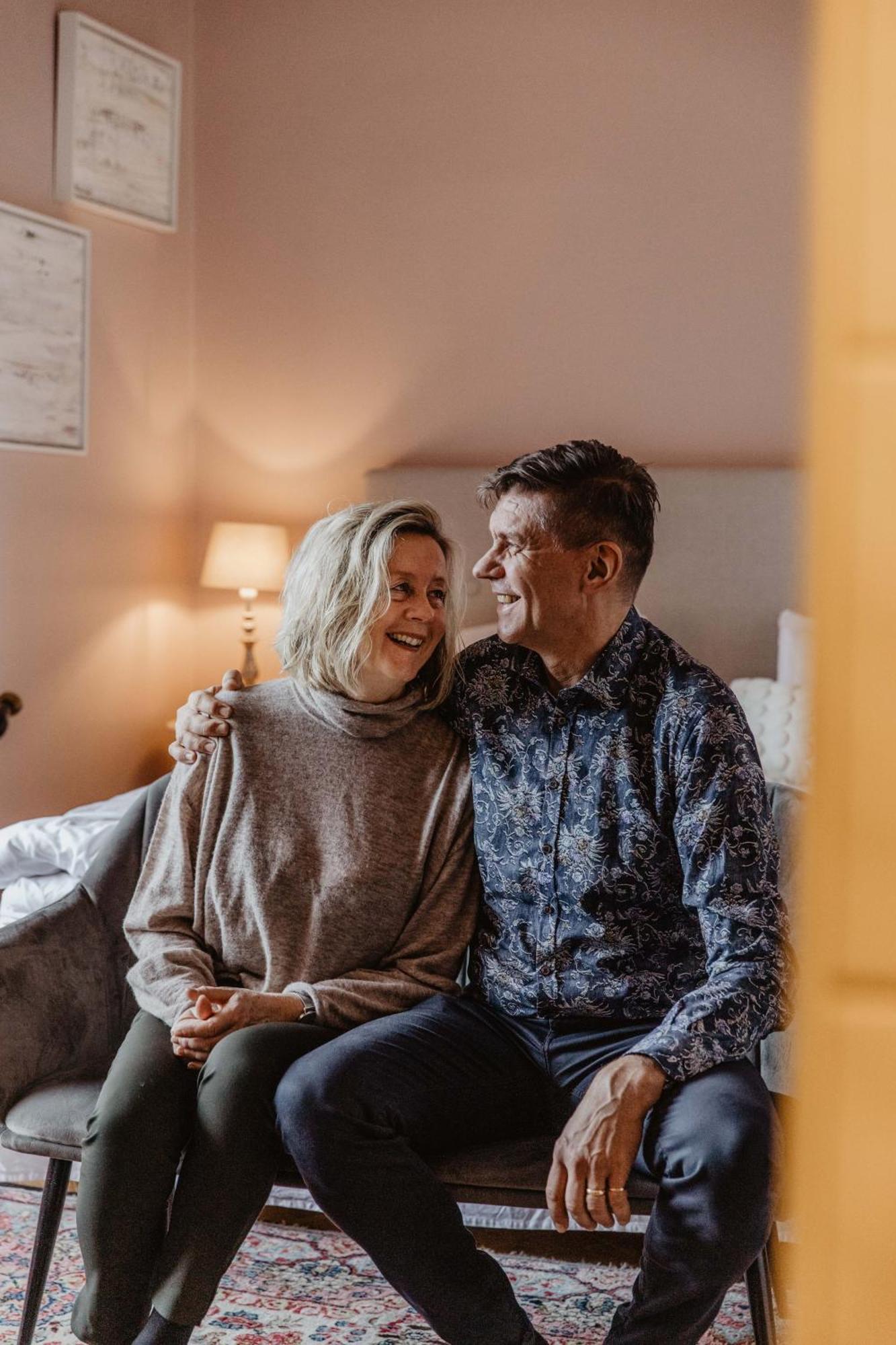 Hotel Slottsvillan Huskvarna Bagian luar foto