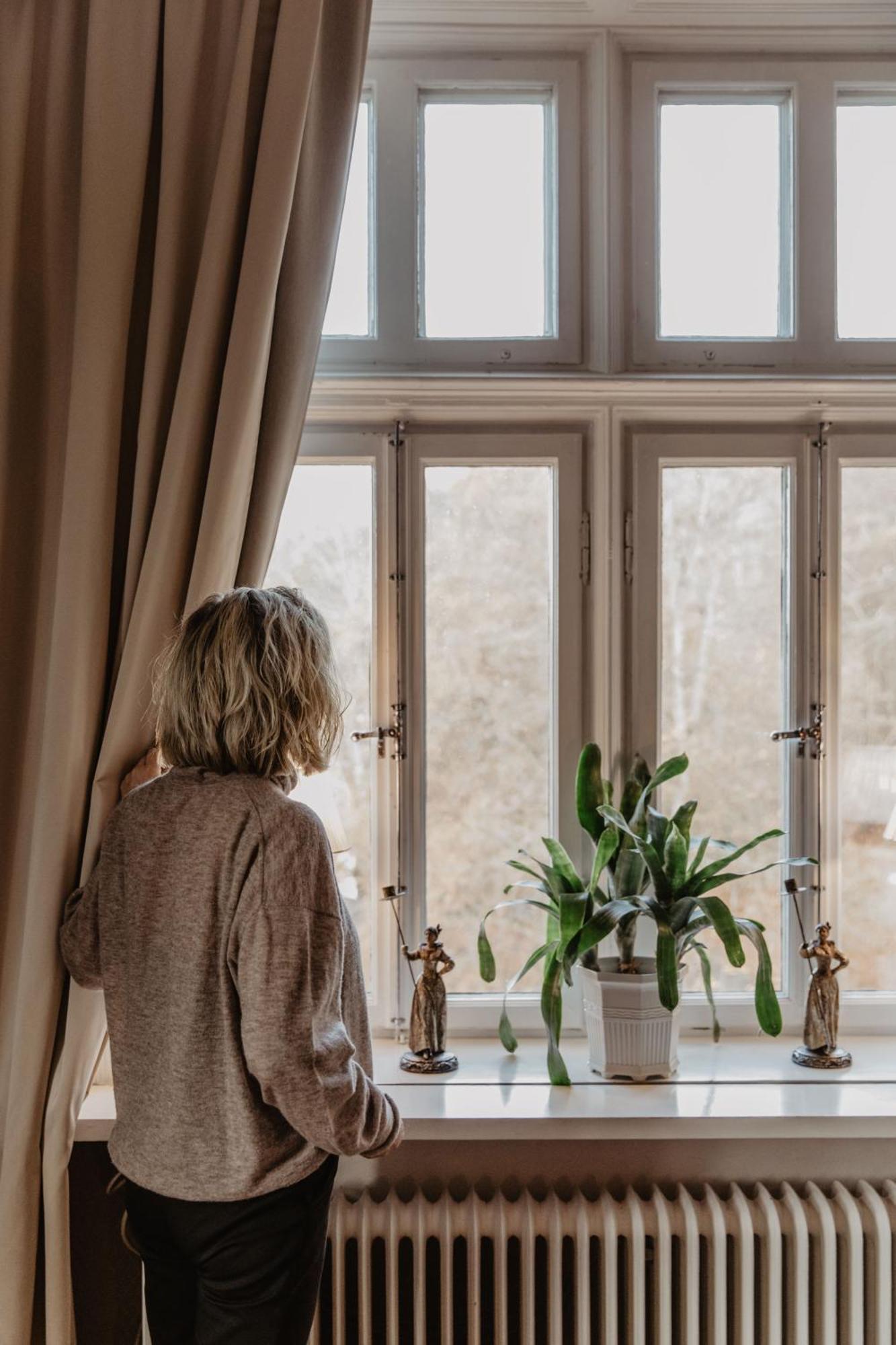 Hotel Slottsvillan Huskvarna Bagian luar foto