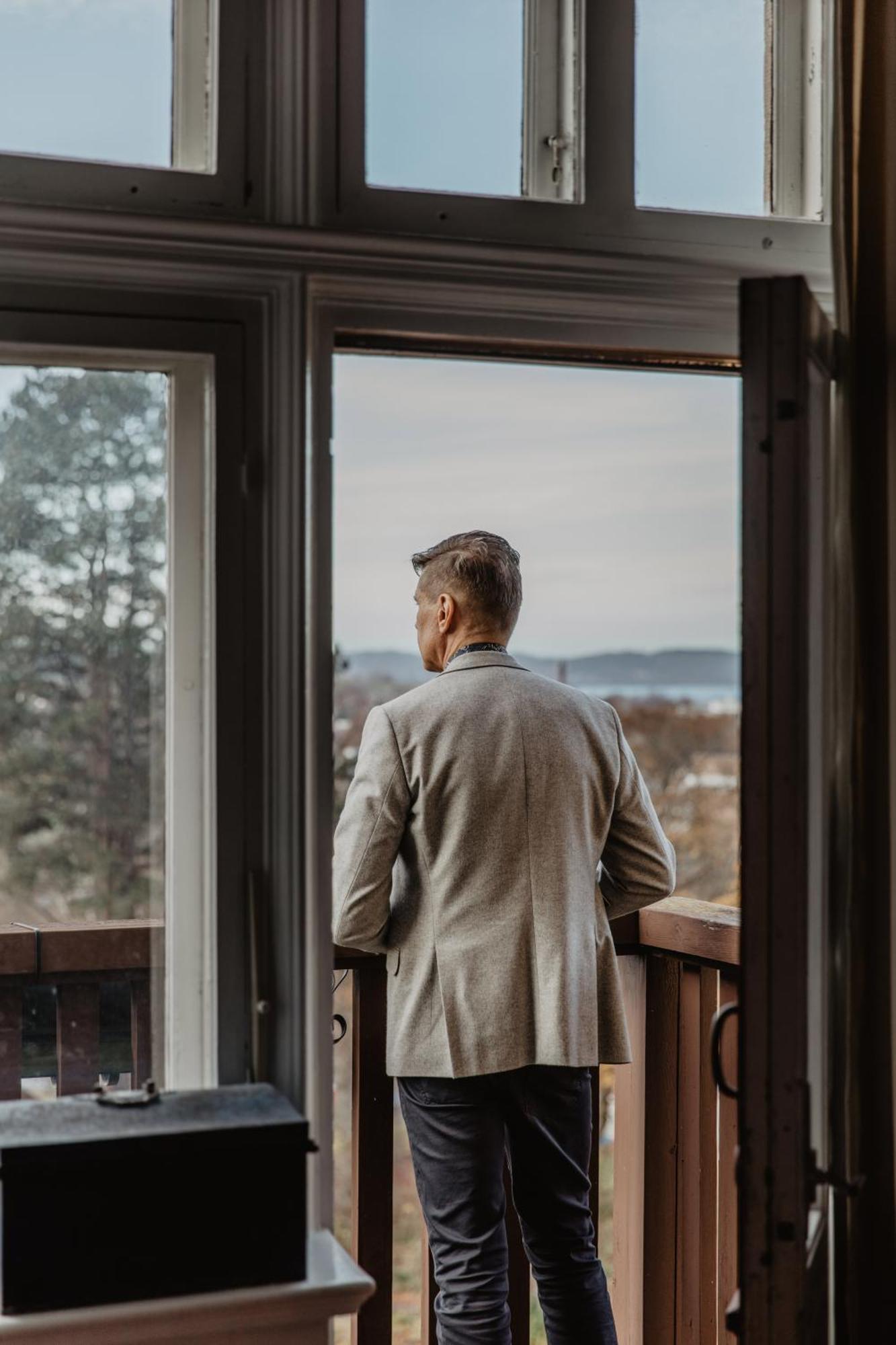 Hotel Slottsvillan Huskvarna Bagian luar foto